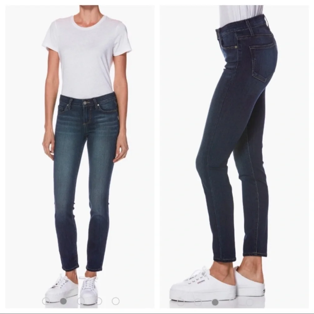 Paige Verdugo Ankle Skinny Jeans in Nottingham. Stretch. Women’s 26 (26x27.5)